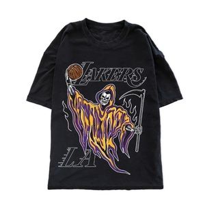 Warren Lotas Lakers Reaper Tee Size. L